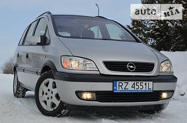 Минивэн Opel Zafira 2002 в Дрогобыче