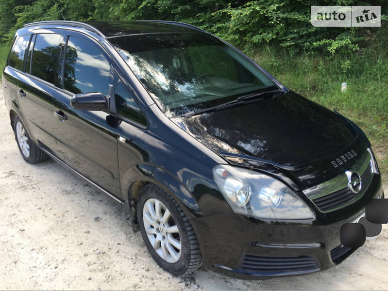 Opel Zafira 2007 року