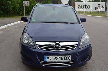 Минивэн Opel Zafira 2010 в Ковеле