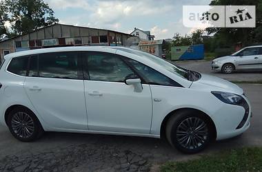 Мінівен Opel Zafira 2014 в Бродах