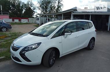 Мінівен Opel Zafira 2014 в Бродах