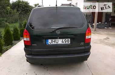 Минивэн Opel Zafira 2001 в Галиче