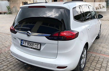 Универсал Opel Zafira 2012 в Бережанах