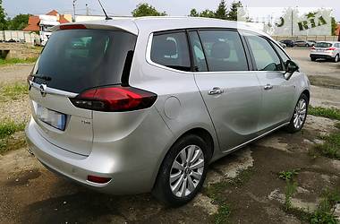 Минивэн Opel Zafira 2014 в Львове