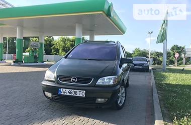 Минивэн Opel Zafira 2001 в Житомире