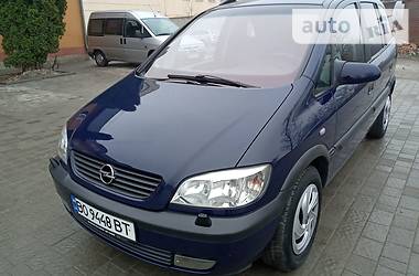 Минивэн Opel Zafira 2002 в Тернополе