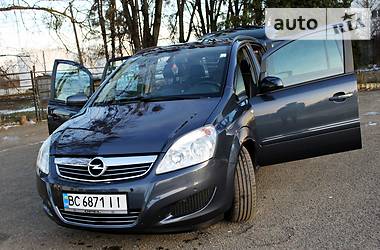 Минивэн Opel Zafira 2008 в Стрые