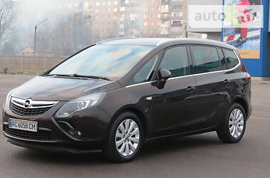 Другие легковые Opel Zafira 2014 в Ковеле