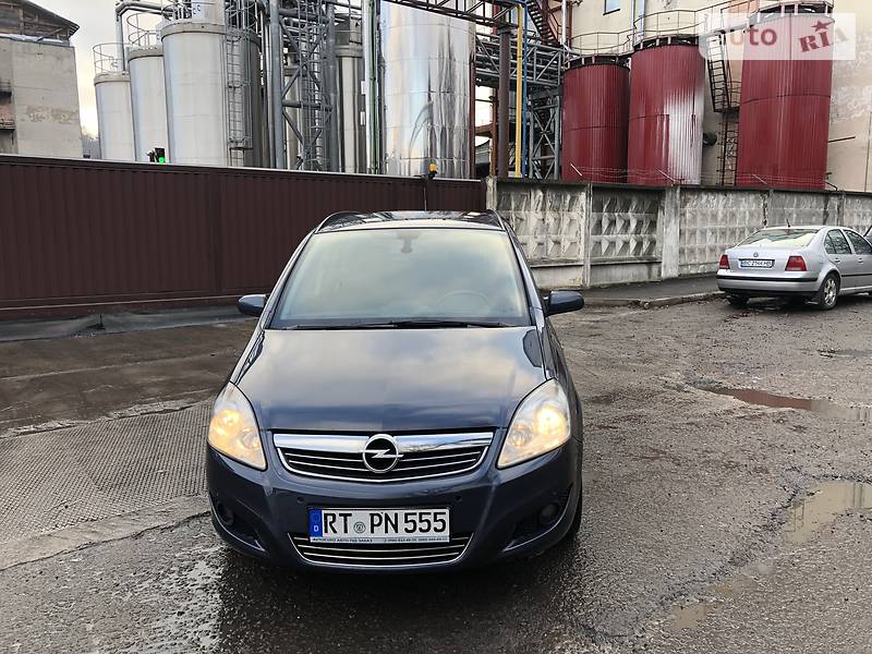 Минивэн Opel Zafira 2008 в Львове