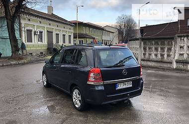 Минивэн Opel Zafira 2008 в Львове