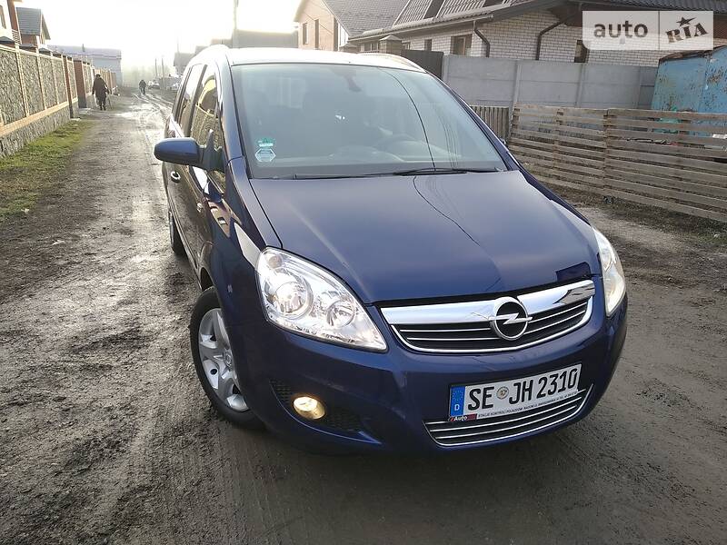 Мінівен Opel Zafira 2008 в Вінниці