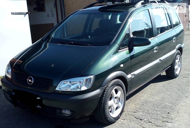 Минивэн Opel Zafira 1999 в Сосновке