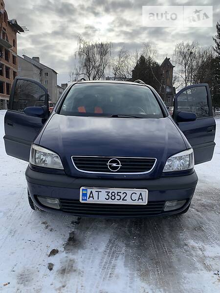 Opel Zafira