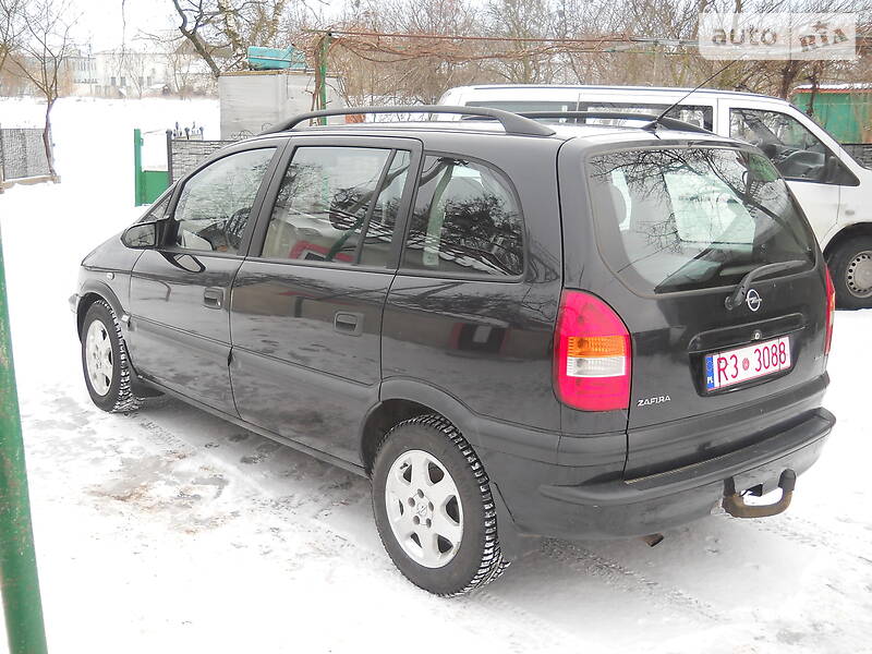 Універсал Opel Zafira 2002 в 