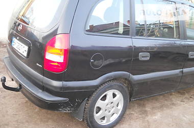 Універсал Opel Zafira 2002 в 