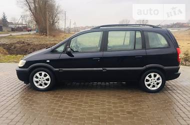 Минивэн Opel Zafira 2004 в Львове