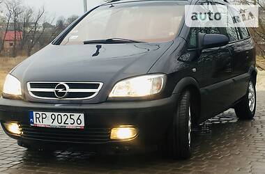 Минивэн Opel Zafira 2004 в Львове