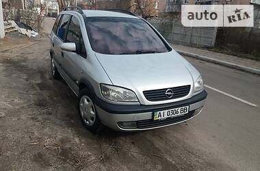 Минивэн Opel Zafira 2001 в Броварах