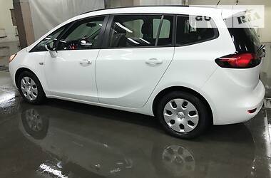 Мінівен Opel Zafira 2016 в 