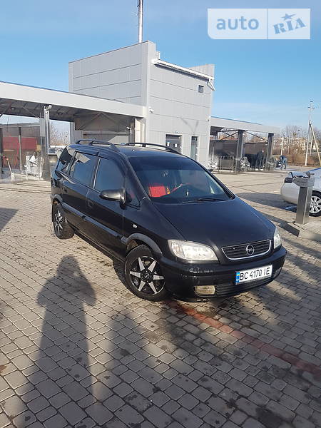 Мінівен Opel Zafira 1999 в 