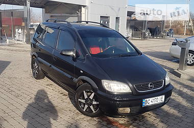 Мінівен Opel Zafira 1999 в 