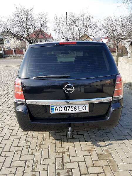 Минивэн Opel Zafira 2007 в Ужгороде фото 2 Минивэн Opel Zafira 2007 в Ужгороде