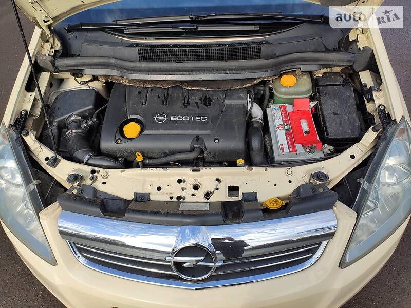 Мінівен Opel Zafira 2009 в Львові