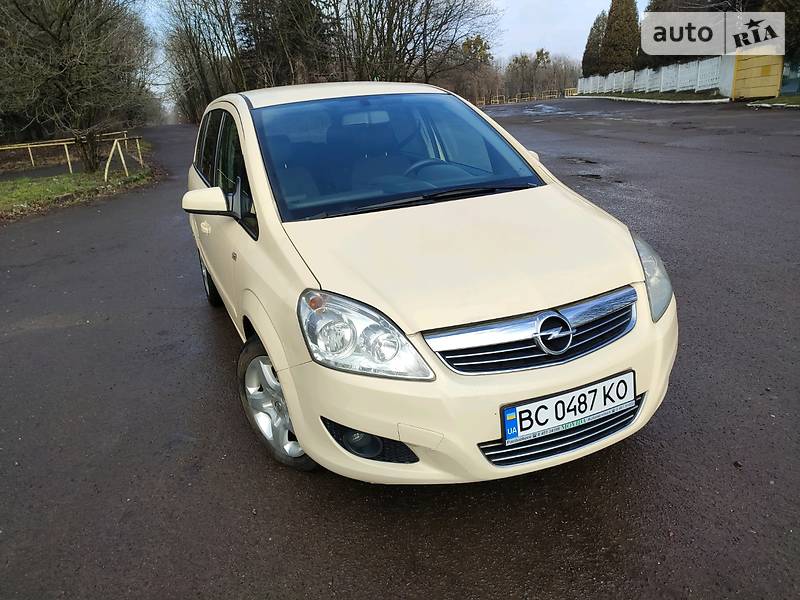 Мінівен Opel Zafira 2009 в Львові