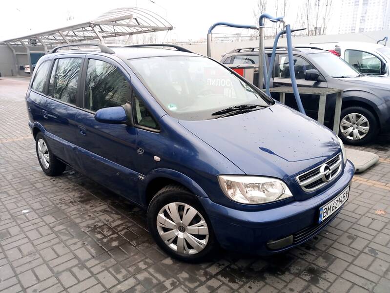 Мінівен Opel Zafira 2005 в 