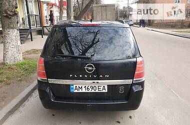 Мінівен Opel Zafira 2007 в 