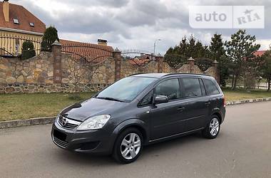 Мінівен Opel Zafira 2009 в 