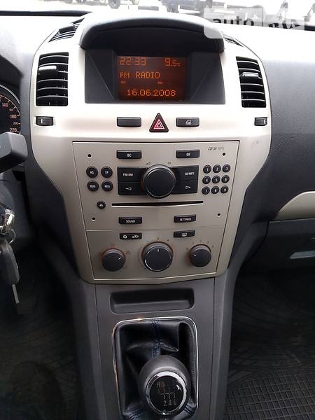 Универсал Opel Zafira 2008 в Черкассах фото 13 Универсал Opel Zafira 2008 в Черкассах