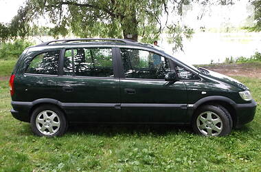 Мінівен Opel Zafira 2001 в Полонному