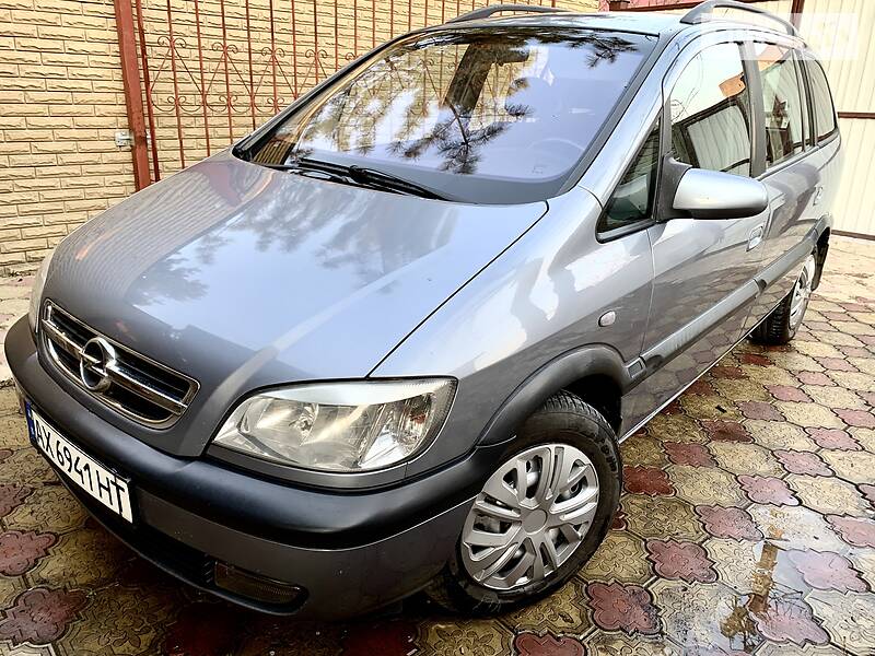 Мінівен Opel Zafira 2003 в 
