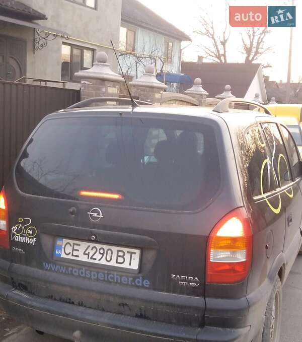 Opel Zafira 2001