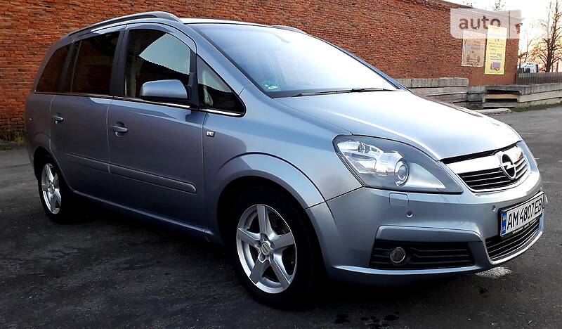 Мінівен Opel Zafira 2006 в Звягелі