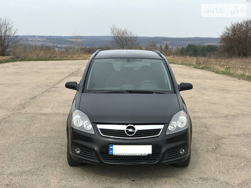 Універсал Opel Zafira 2008 в Києві фото 3 Універсал Opel Zafira 2008 в Києві