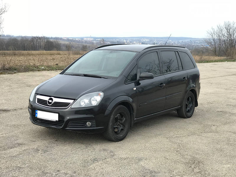 Універсал Opel Zafira 2008 в Києві фото 10 Універсал Opel Zafira 2008 в Києві
