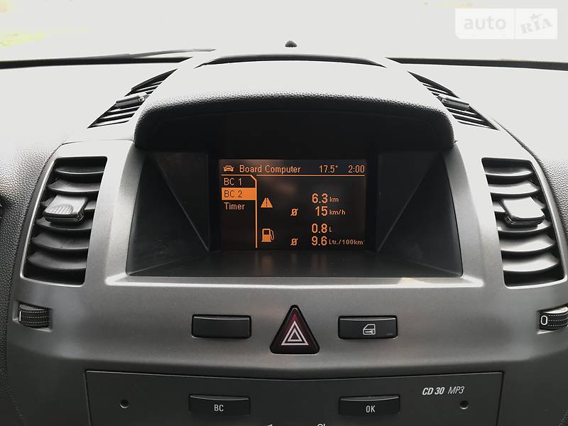 Універсал Opel Zafira 2008 в Києві фото 19 Універсал Opel Zafira 2008 в Києві