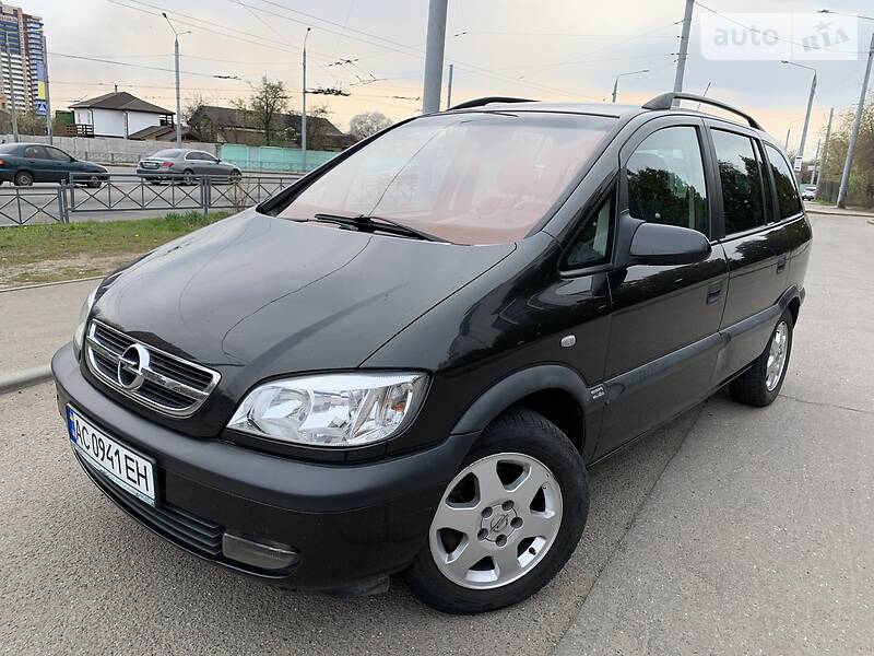 Мінівен Opel Zafira 2001 в 