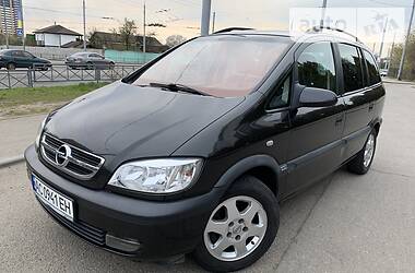 Мінівен Opel Zafira 2001 в 