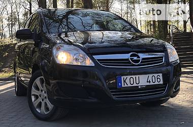 Мінівен Opel Zafira 2010 в 