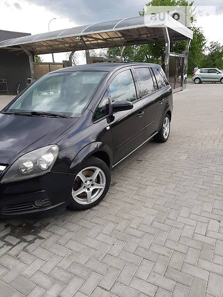 Минивэн Opel Zafira 2007 в Ужгороде фото 18 Минивэн Opel Zafira 2007 в Ужгороде