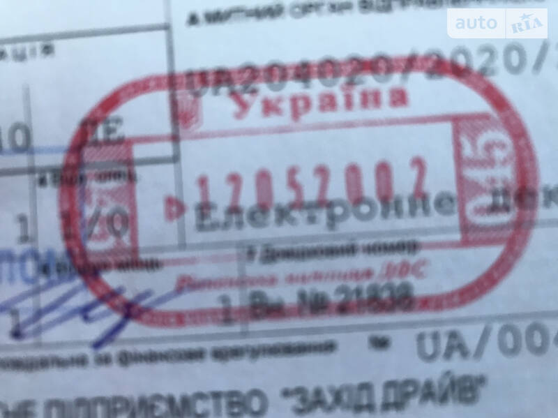 Мінівен Opel Zafira 2010 в Луцьку