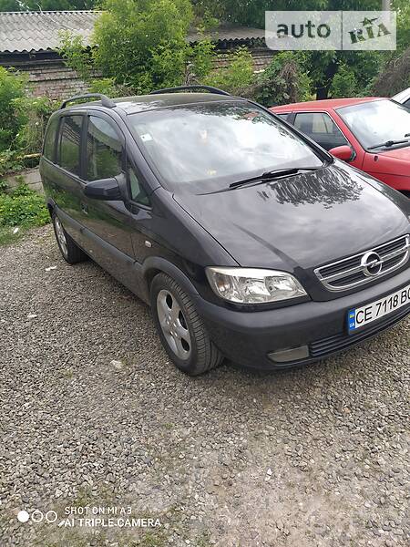 Мінівен Opel Zafira 2003 в Чернівцях