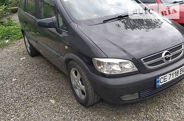 Минивэн Opel Zafira 2003 в 