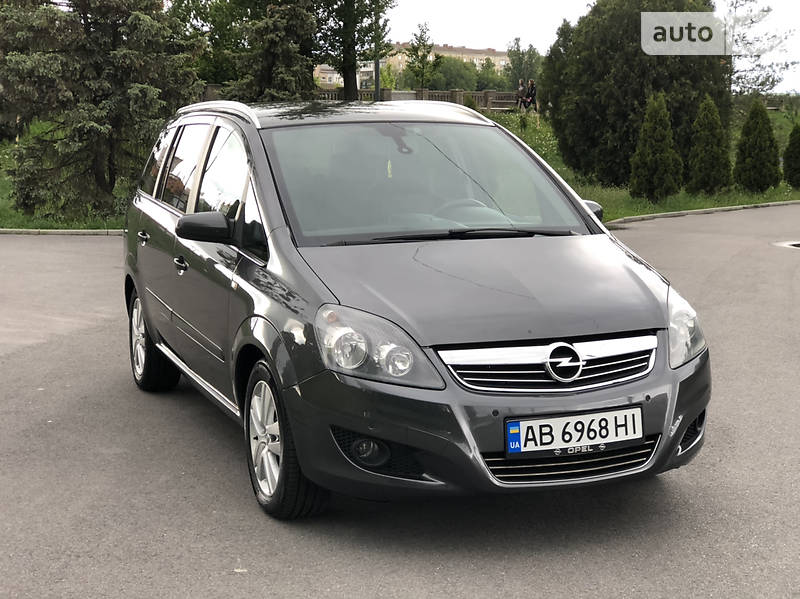 Мінівен Opel Zafira 2009 в Вінниці