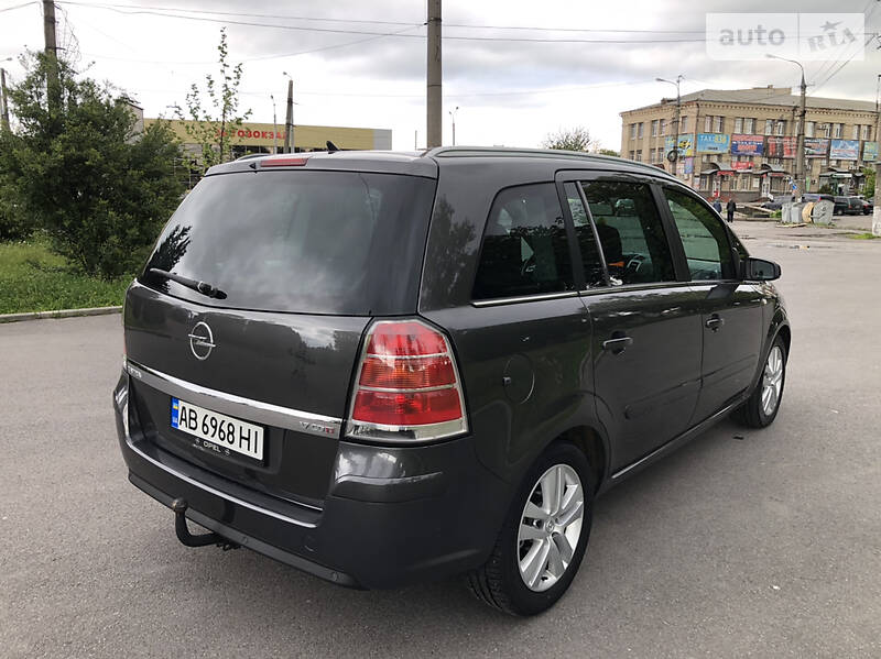 Мінівен Opel Zafira 2009 в Вінниці