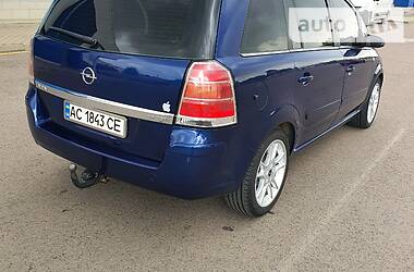 Минивэн Opel Zafira 2006 в Ковеле