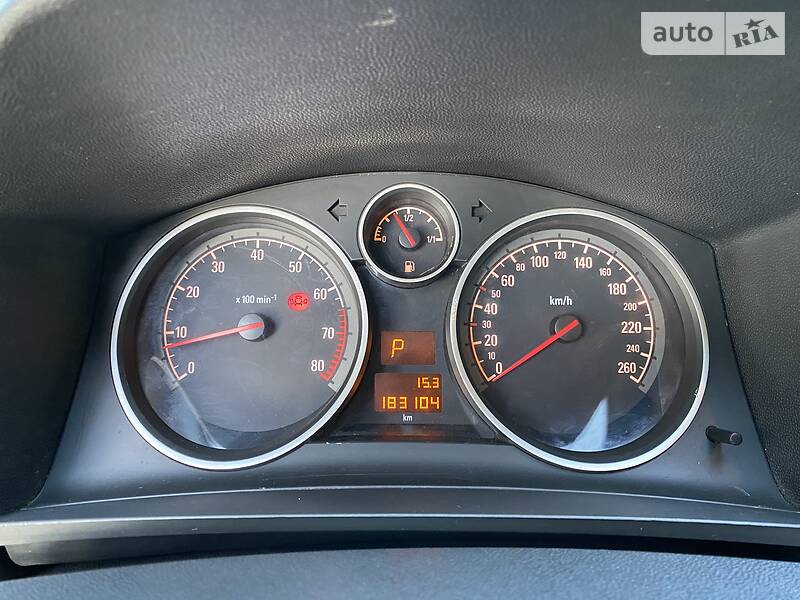 Мінівен Opel Zafira 2010 в Луцьку